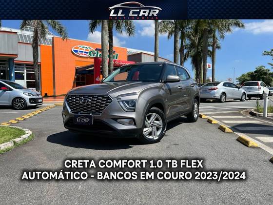 HYUNDAI CRETA 1.0 TGDI FLEX COMFORT AUTOMÁTICO